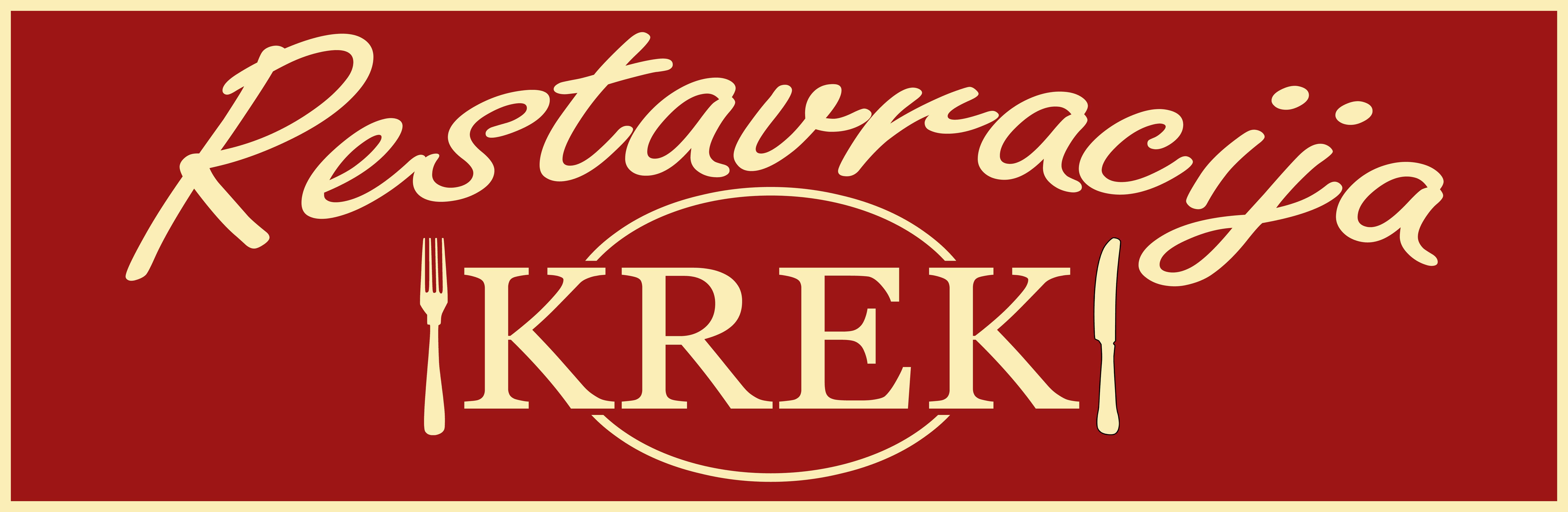 logo restaurant krek